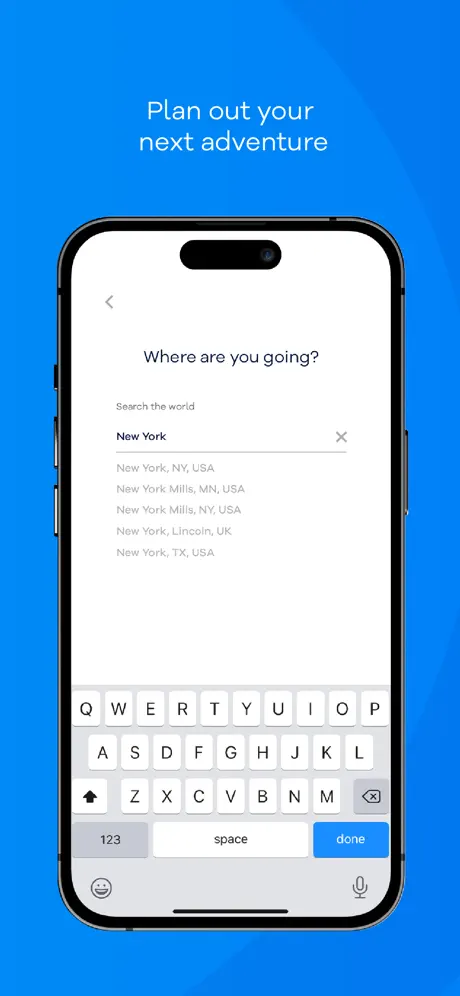 Wander App Screenshot 5